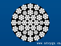 壓實(shí)股鋼絲繩35W*K7產(chǎn)品