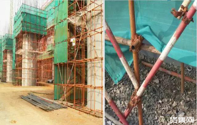 腳手架計算規(guī)則及施工現(xiàn)場腳手架標準做法 腳手架計算規(guī)則及施工現(xiàn)場腳手架標準做法
