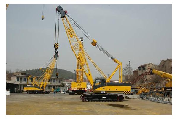 QUY80-80噸中聯(lián)履帶吊起重機(jī)鋼絲繩規(guī)格型號Φ24mm