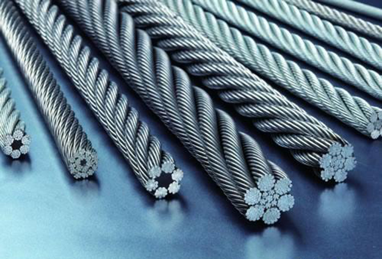 優(yōu)質(zhì)鋼絲繩的圖片展示