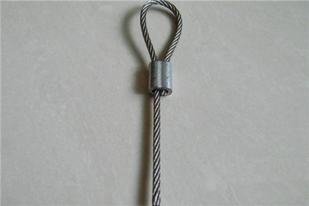鋼絲繩夾使用方法